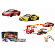 1: 53 Remote Radio/C Deformable Car Toy with 4 Function
